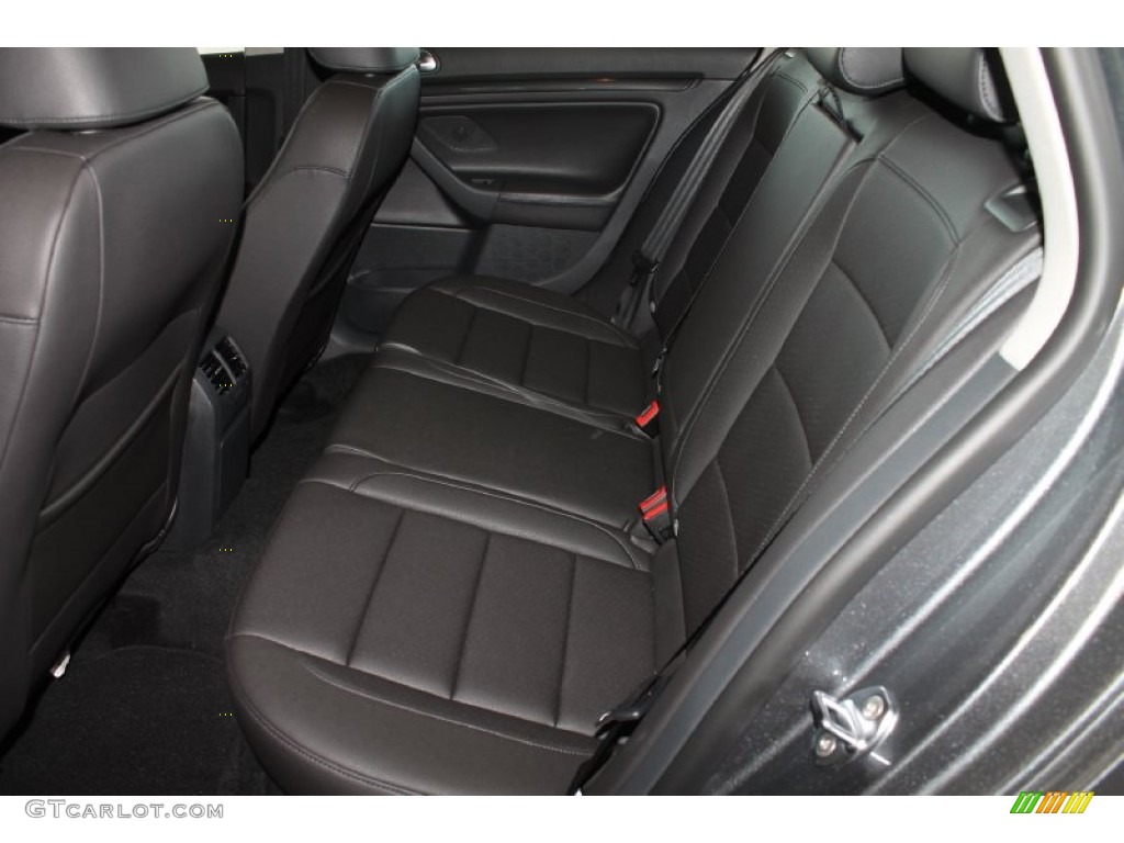 2014 Volkswagen Jetta TDI SportWagen Rear Seat Photo #85055887