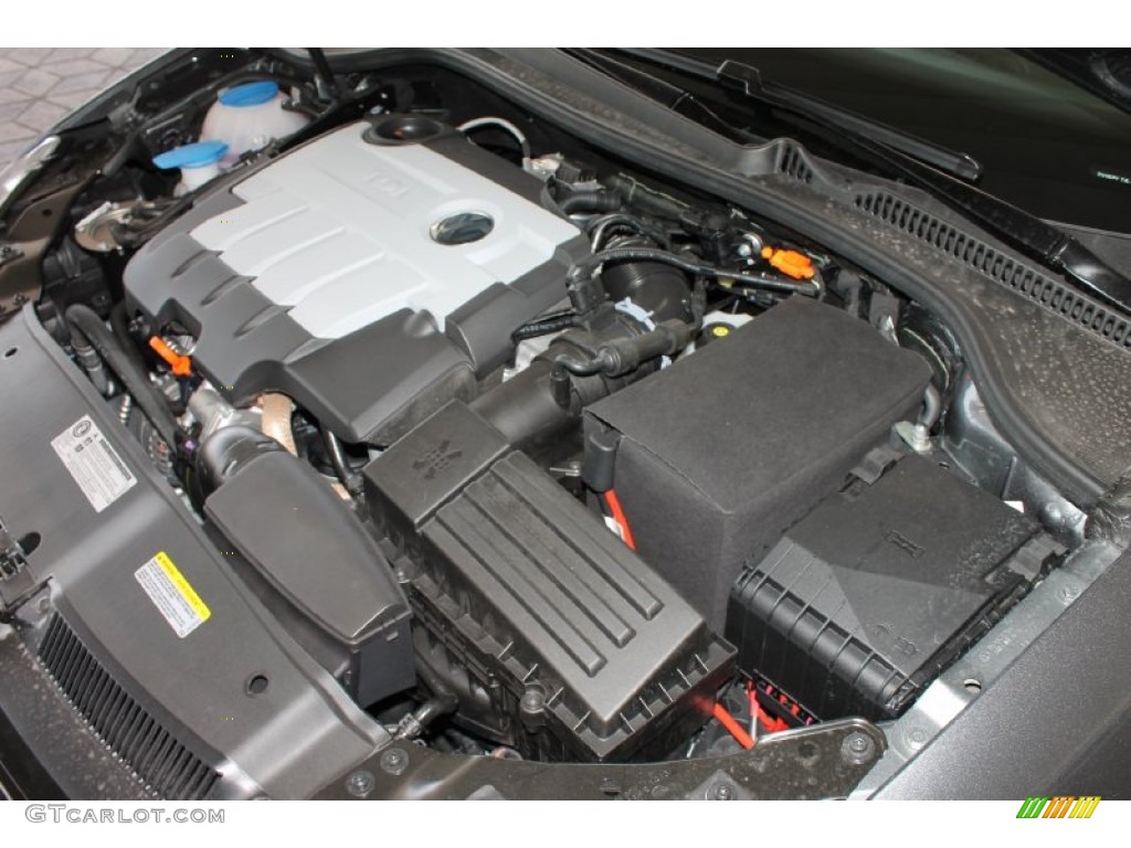 2014 Volkswagen Jetta TDI SportWagen 2.0 Liter TDI DOHC 16-Valve Turbo-Diesel 4 Cylinder Engine Photo #85055968