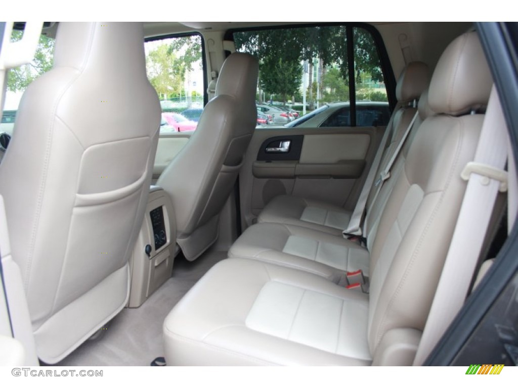 2005 Expedition Eddie Bauer - Dark Stone Metallic / Medium Parchment photo #12