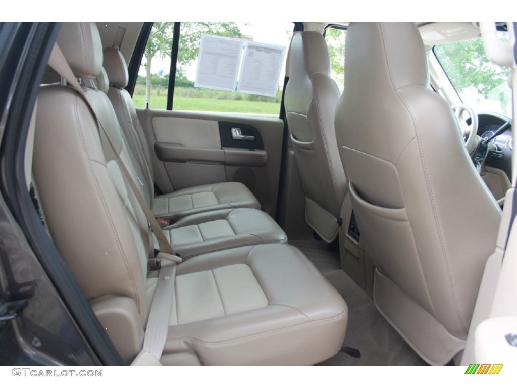 2005 Expedition Eddie Bauer - Dark Stone Metallic / Medium Parchment photo #14