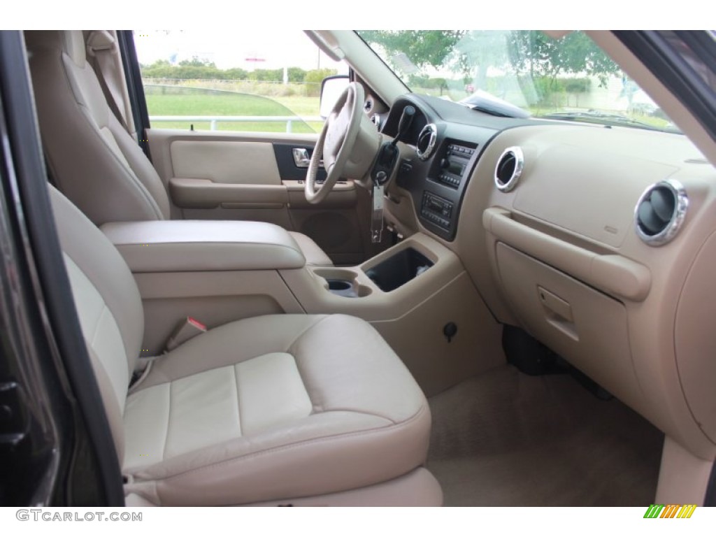 2005 Expedition Eddie Bauer - Dark Stone Metallic / Medium Parchment photo #16