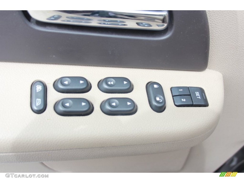 2005 Expedition Eddie Bauer - Dark Stone Metallic / Medium Parchment photo #17