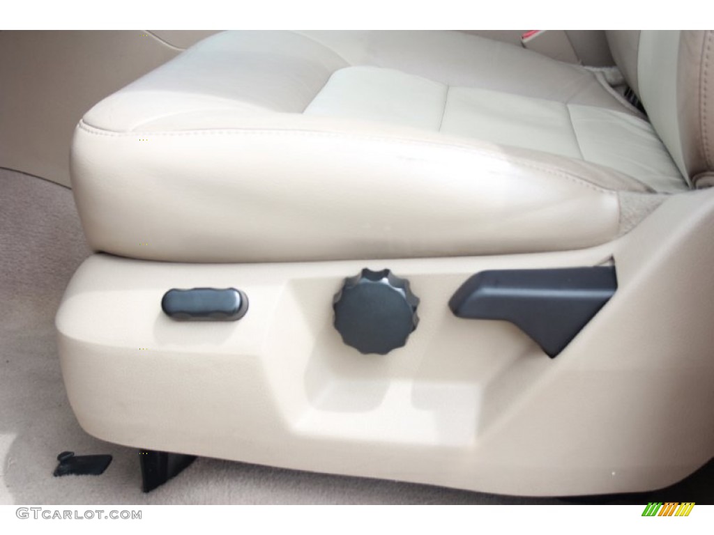 2005 Expedition Eddie Bauer - Dark Stone Metallic / Medium Parchment photo #18