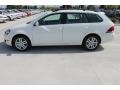 Pure White - Jetta TDI SportWagen Photo No. 5