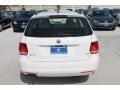 Pure White - Jetta TDI SportWagen Photo No. 8