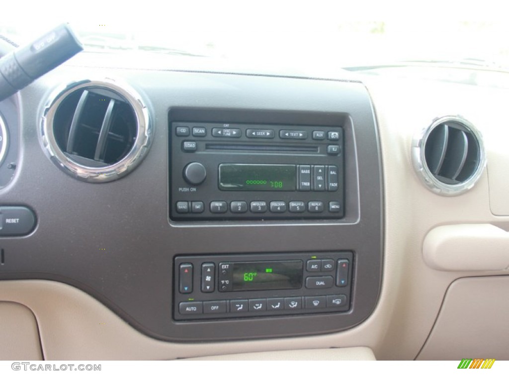 2005 Expedition Eddie Bauer - Dark Stone Metallic / Medium Parchment photo #23