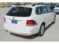 Pure White - Jetta TDI SportWagen Photo No. 9