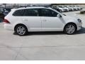Pure White - Jetta TDI SportWagen Photo No. 10