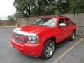 Victory Red 2011 Chevrolet Avalanche LTZ 4x4 Exterior