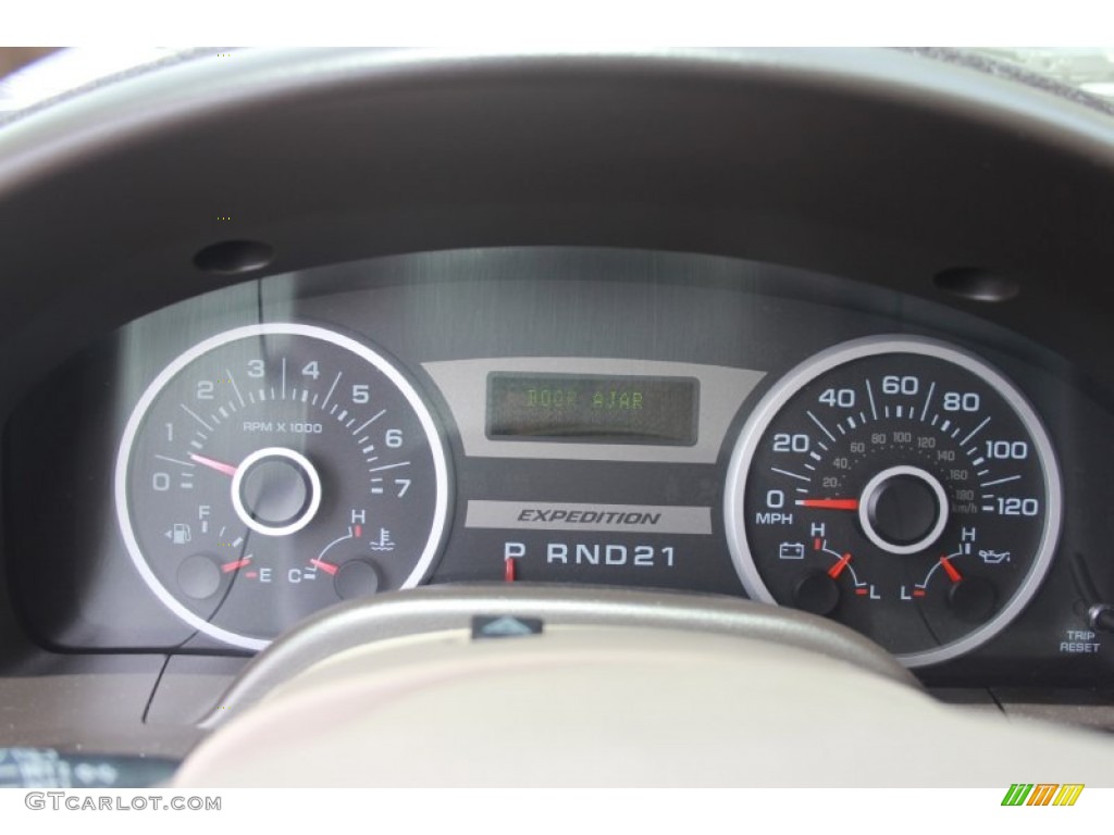 2005 Expedition Eddie Bauer - Dark Stone Metallic / Medium Parchment photo #27