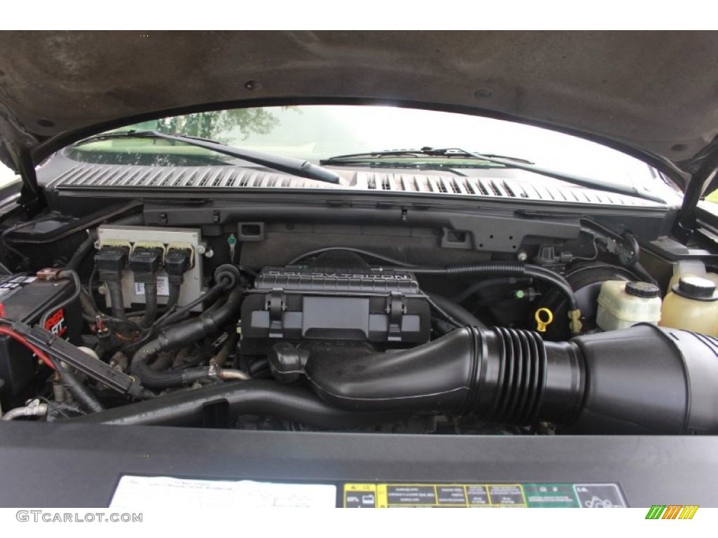 2005 Expedition Eddie Bauer - Dark Stone Metallic / Medium Parchment photo #30