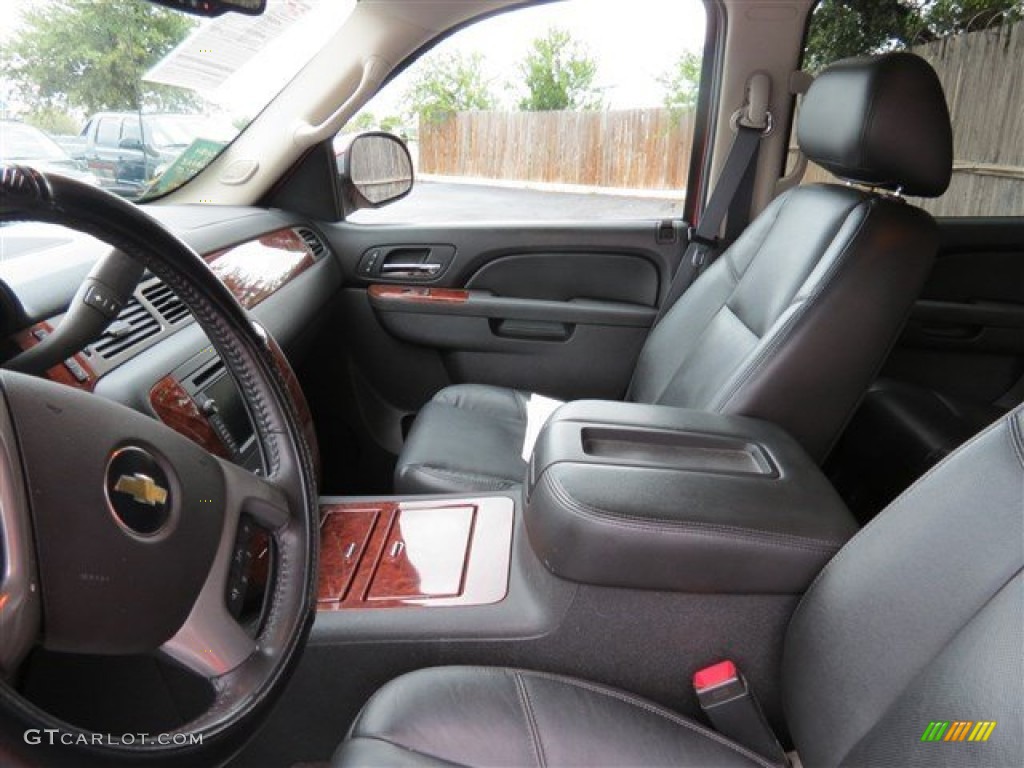 2011 Chevrolet Avalanche LTZ 4x4 Front Seat Photos