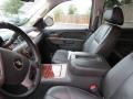 2011 Chevrolet Avalanche Ebony Interior Front Seat Photo