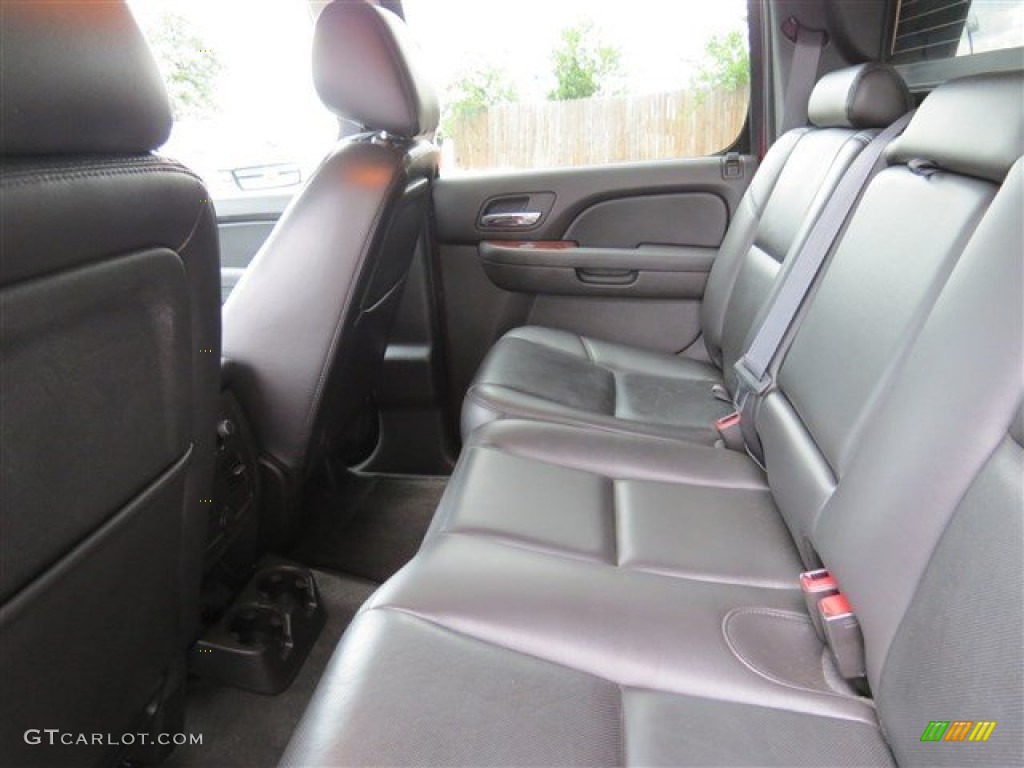 2011 Chevrolet Avalanche LTZ 4x4 Rear Seat Photo #85056406