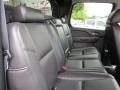 2011 Chevrolet Avalanche Ebony Interior Rear Seat Photo