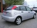 2002 CD Silver Metallic Ford Focus ZX5 Hatchback  photo #3