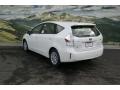 2013 Blizzard White Pearl Toyota Prius v Two Hybrid  photo #2