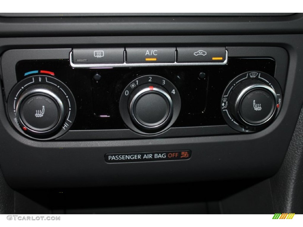2014 Volkswagen Jetta TDI SportWagen Controls Photo #85057153