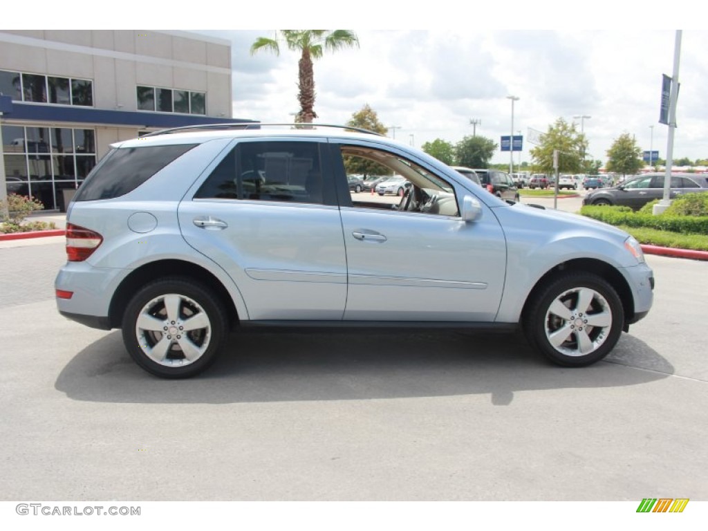 Alpine Rain Metallic 2010 Mercedes-Benz ML 350 Exterior Photo #85057156