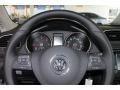 Titan Black Steering Wheel Photo for 2014 Volkswagen Jetta #85057195
