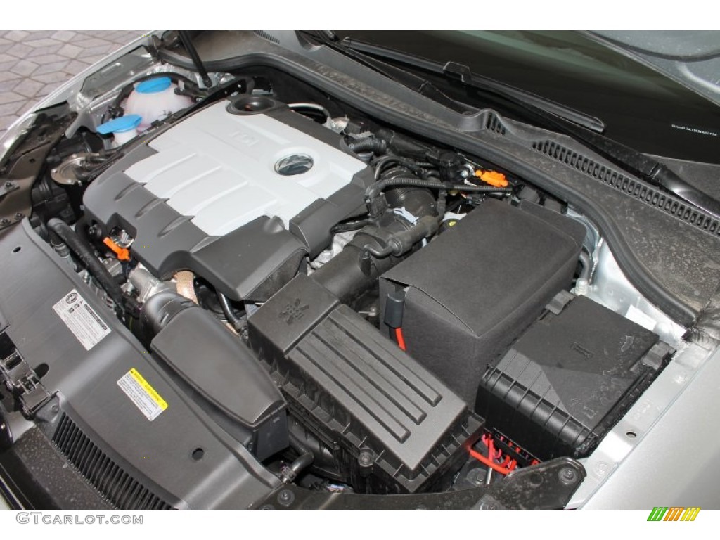 2014 Volkswagen Jetta TDI SportWagen 2.5 Liter DOHC 20-Valve VVT 5 Cylinder Engine Photo #85057390