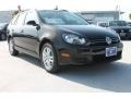 Black - Jetta TDI SportWagen Photo No. 1