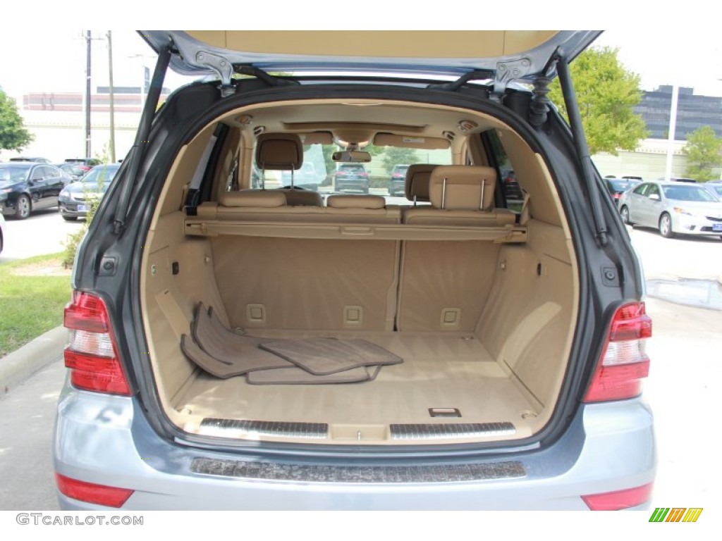 2010 Mercedes-Benz ML 350 Trunk Photos