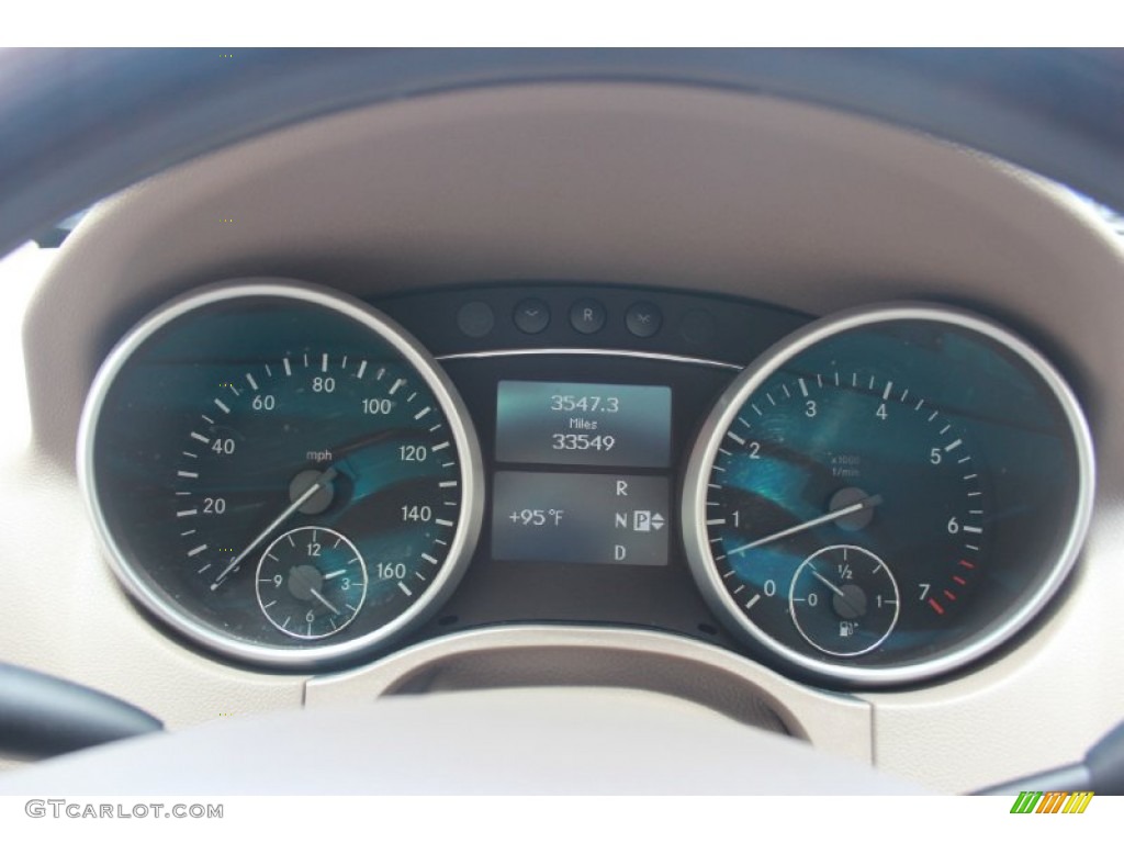 2010 Mercedes-Benz ML 350 Gauges Photos