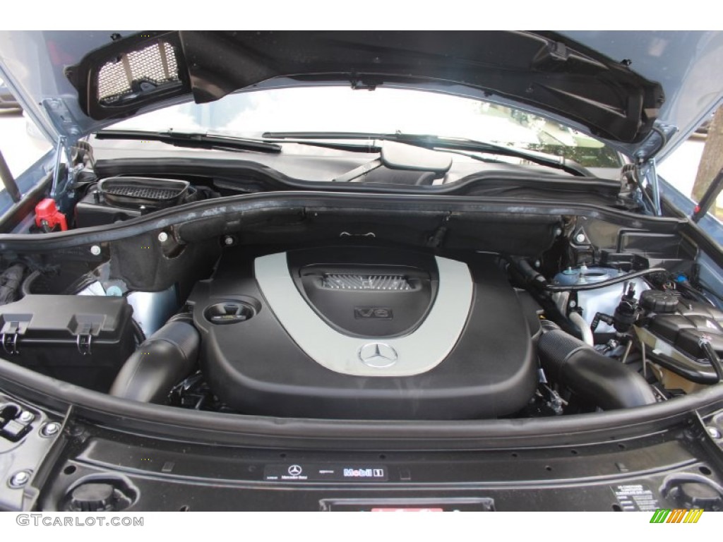 2010 Mercedes-Benz ML 350 3.5 Liter DOHC 24-Valve VVT V6 Engine Photo #85057705