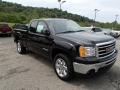 2013 Onyx Black GMC Sierra 1500 SLE Extended Cab 4x4  photo #4