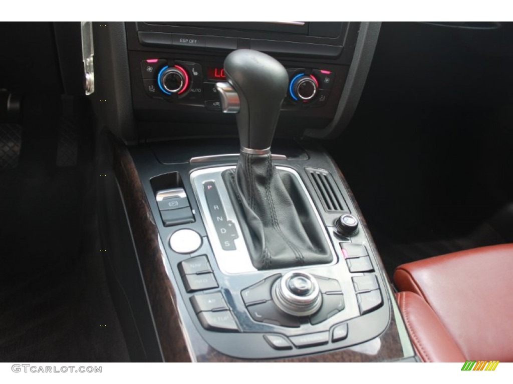2010 S5 4.2 FSI quattro Coupe - Phantom Black Pearl Effect / Tuscan Brown Silk Nappa Leather photo #21