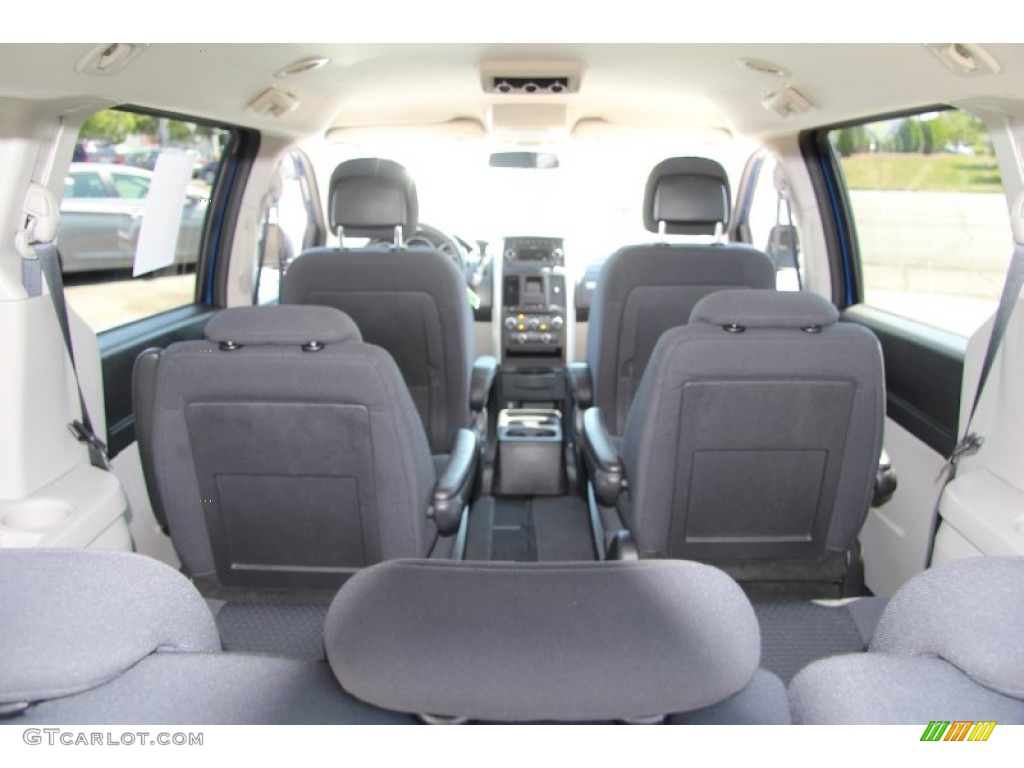 2010 Grand Caravan SE - Deep Water Blue Pearl Coat / Dark Slate Gray/Light Shale photo #11