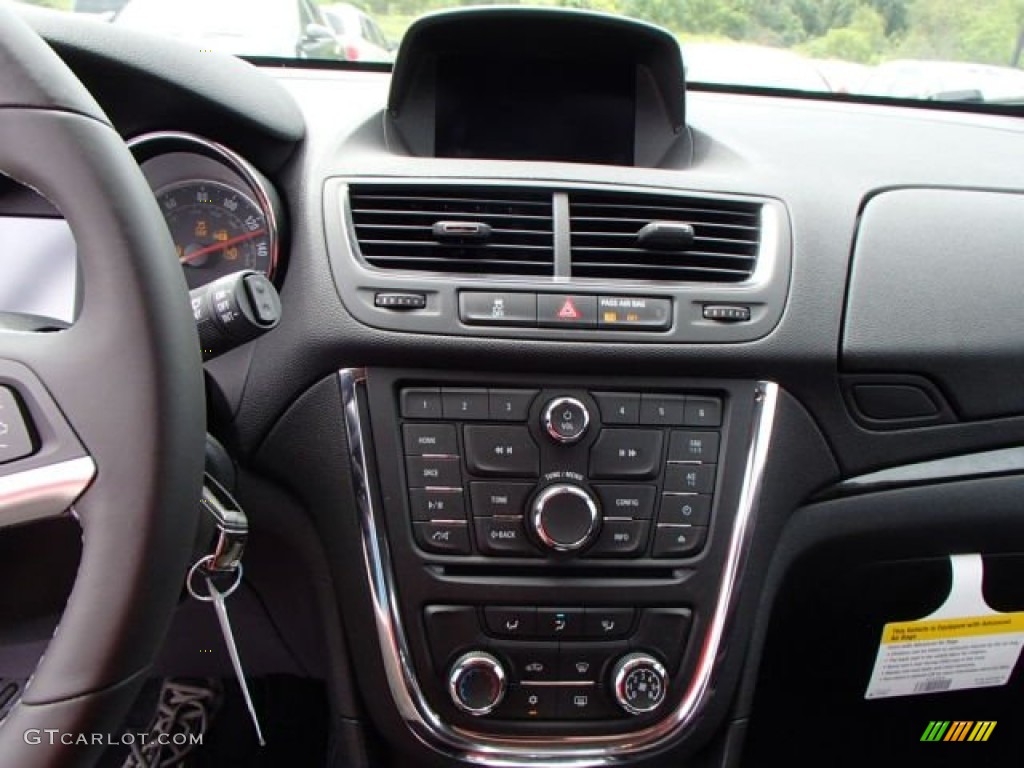 2013 Encore AWD - Ruby Red Metallic / Ebony photo #16