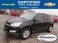 Dark Blue Metallic 2010 Chevrolet Traverse LS AWD