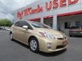 Sandy Beach Metallic 2011 Toyota Prius Hybrid III