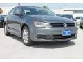 Platinum Gray Metallic - Jetta SE Sedan Photo No. 1