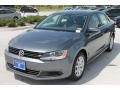 Platinum Gray Metallic - Jetta SE Sedan Photo No. 3