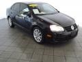 Black - Jetta Wolfsburg Edition Sedan Photo No. 1