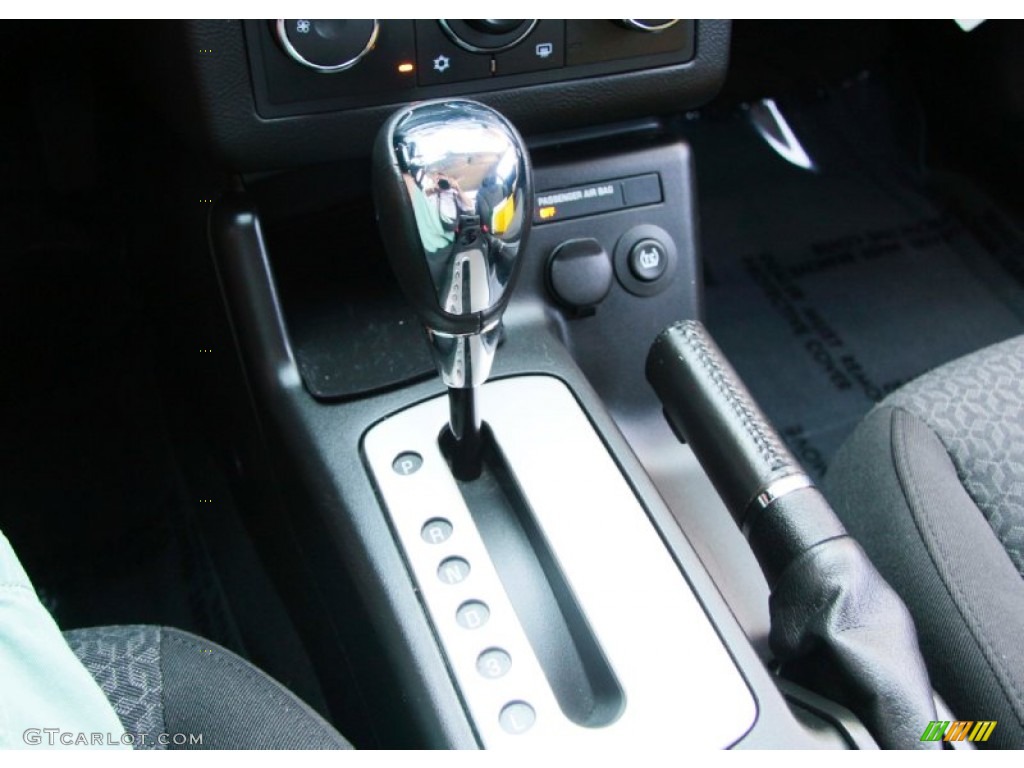 2009 Pontiac G6 V6 Sedan 4 Speed Automatic Transmission Photo #85059235