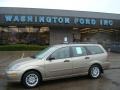 2003 Arizona Beige Metallic Ford Focus ZTW Wagon  photo #1