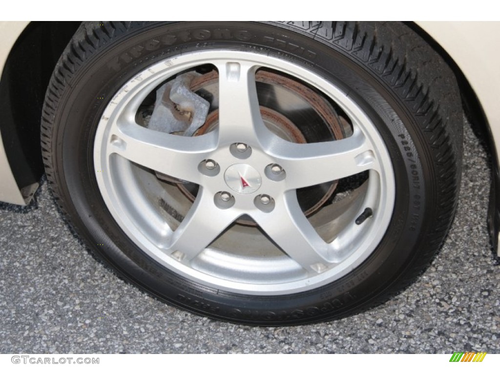 2009 Pontiac G6 V6 Sedan Wheel Photo #85059472
