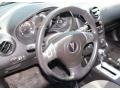 2009 Pontiac G6 Ebony Interior Steering Wheel Photo