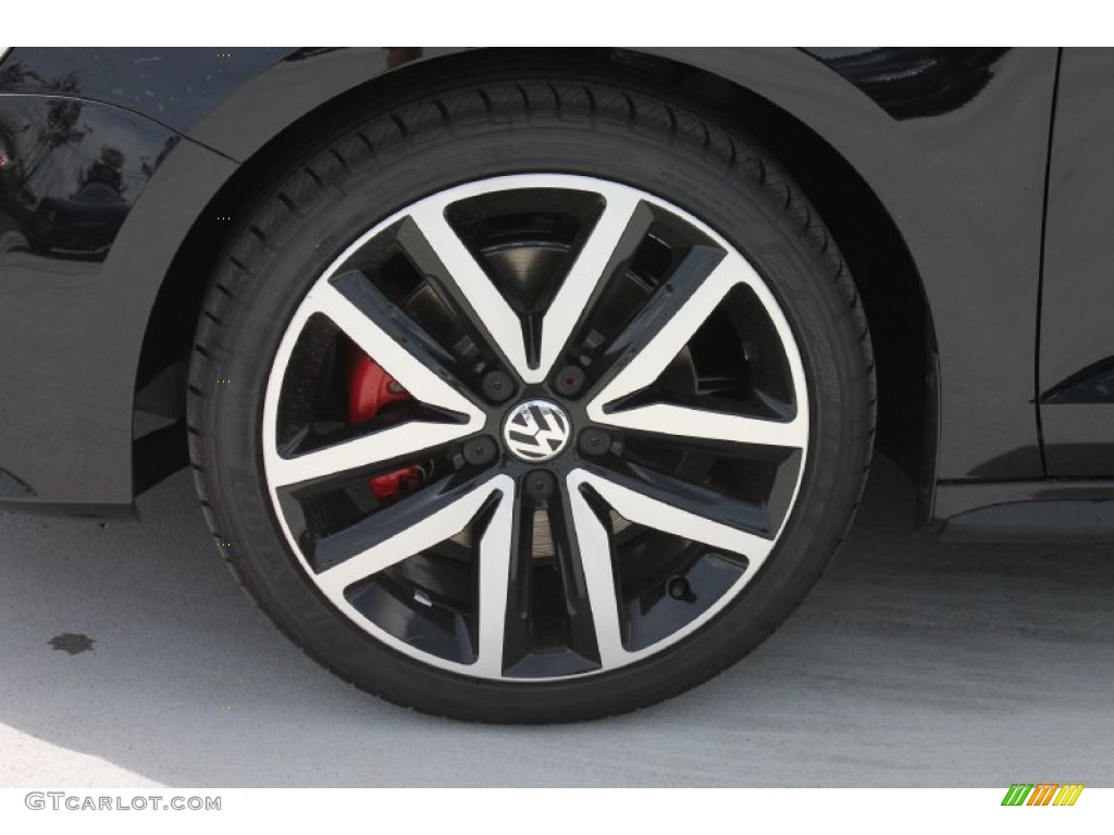 2014 Volkswagen Jetta GLI Autobahn Wheel Photo #85059646