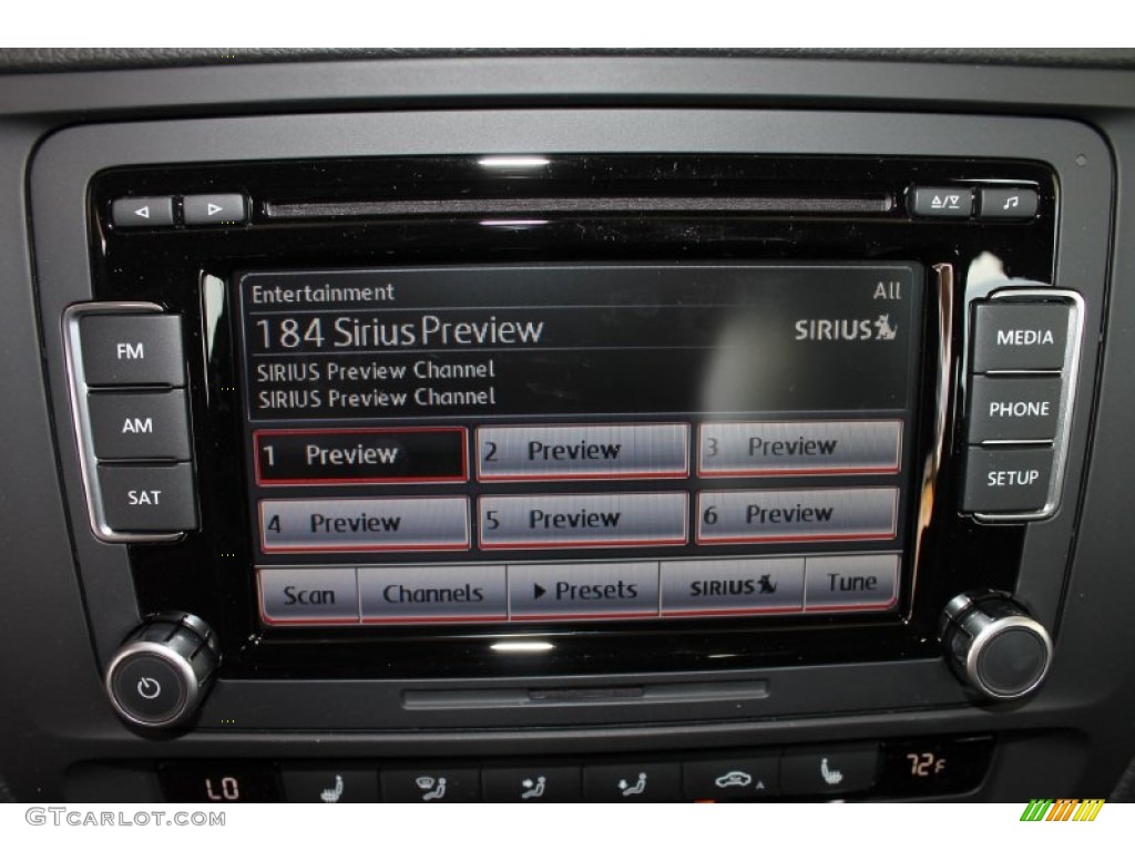 2014 Volkswagen Jetta GLI Autobahn Controls Photo #85059971