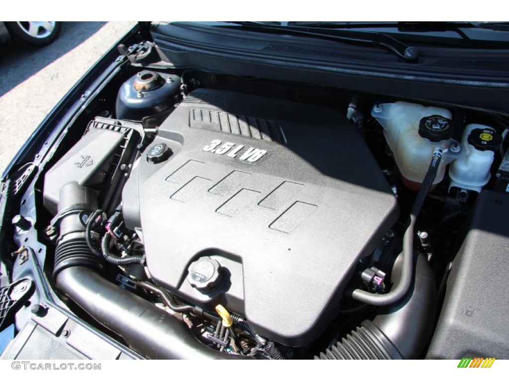 2009 Pontiac G6 V6 Sedan Engine Photos