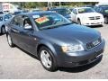 2004 Dolphin Grey Metallic Audi A4 1.8T quattro Sedan  photo #3