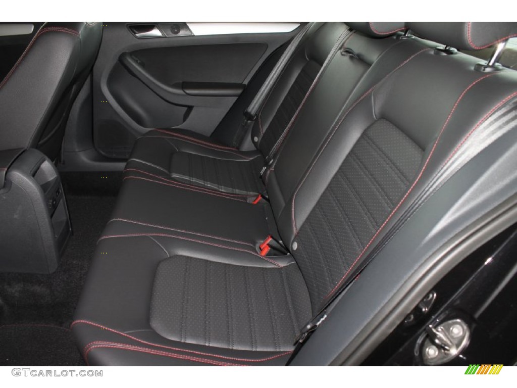 Titan Black Interior 2014 Volkswagen Jetta GLI Autobahn Photo #85060147