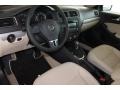 Cornsilk Beige 2014 Volkswagen Jetta SE Sedan Interior Color