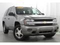 2007 Graphite Metallic Chevrolet TrailBlazer LS 4x4  photo #4