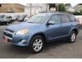 2010 Pacific Blue Metallic Toyota RAV4 Limited 4WD  photo #3